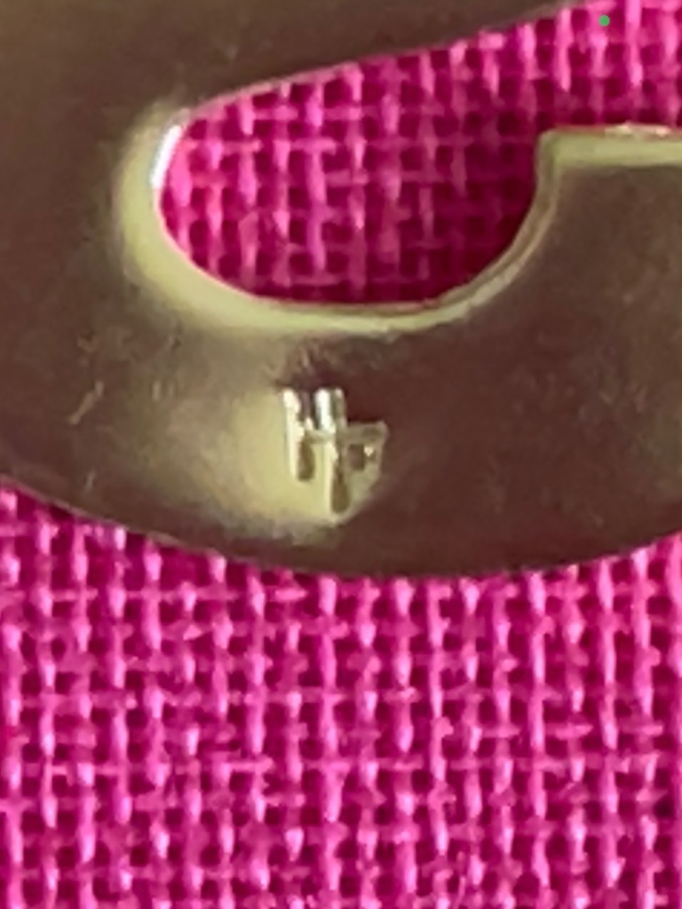 Helen Ficalora 14k Yellow Gold “S” Cutout Letter Charm — image 3 of 8